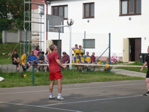 Nohejbal - 31.7.2010